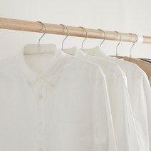 한샘 라인 논슬립 베이직 옷걸이 10개, 코랄핑크(B)