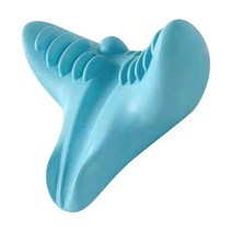 목 어깨 스트레처 이완제 경추 척추지압 요법 견인 장치 베개 통증 완화 경추 정렬 선물, [01] style 01