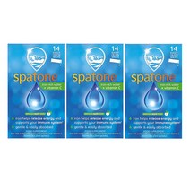 Spatone 스파톤 액상 철분제 C 사과맛 14개입 3팩 Natural Liquid Iron Supplement Apple Vitamin