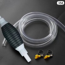 오일 펌프 차량용 수동 연료 탱크 흡입기 이송 가솔린 디젤 액체 사이펀 세이버 115 m 2 3m, 10.4
