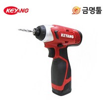[계양] 14.4V 충전 임팩트 드라이버 ID14.4L-I 2.0Ah 배터리2개, 2개