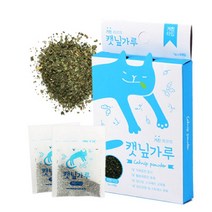낱개포장 패키지 캣닙 가루, 분말타입