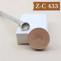 20 개/정장 가죽 스탬프 조각 손 작업 안장 만들기 공예 세트 가방 인쇄 스탬핑 도구, Z-C433
