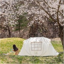 폴앵포렛 원터치텐트 4~5인용 풀세트 (이너매트포함)