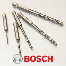보쉬 목공용 드릴비트 2~10mm 7종 브래드포인트비트, 8mm (805.0266)