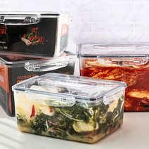 고트만 트라이탄 김치통 12L 특대 사이즈
