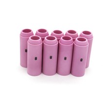 알곤아르곤 TIG 용접 토치 소모품 텅스텐 전극 콜레트 바디 알루미나 노즐 롱 숏 캡 26pcs WP18 WP26 키트, 01 9PCS_05 Collet size 3.2mm