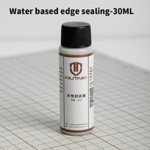 WUTA1x30ml 가죽 가장자리 마감 토코놀레 껌 베지터블 무두질 실링 코팅 카르나우바 크림 보호 왁스, Leather Edge Sealing