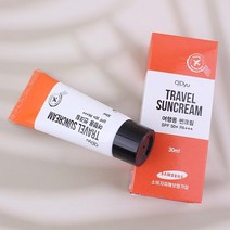골프 등산 아웃도어 저자극 촉촉한 선크림(30ml)(3개) 기미 프리미엄