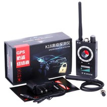 1MHZ-6.5GHZ K18 안티 스피 RF 탐지기 카메라 무선 버그 감지 GSM Finder