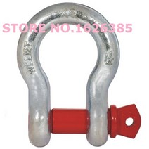 보트수리 1-2 개 1.5T 7/16 "--- 2T G209 미국 유형 나사 핀 보우 앵커 걸쇠 다이 단조 브래킷 부품, 02 2Ton  1pc
