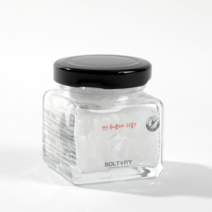 [설맞이 덤행사] [구구솔트] 24시간 용융한 천연소금 등산소금(휴대용) 45g 운동소금 야외작업 소금캔디 탈진방지 용융소금, 45ml