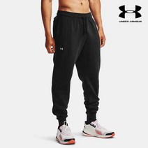 언더아머 언더아머 남성 UA 라이벌 플리스 조거 팬츠 트레이닝복 기모 바지 1357128-001