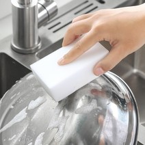 매직스폰지 대형 100x70x30mm 50개 지우개 청소 주방 사무실 욕실 클리너 도구, 50pcs