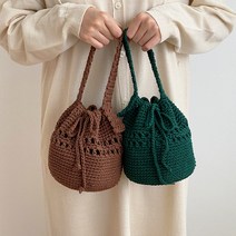 [울클럽DIY] [코코스뜨개] 미니밀리 토트백 (동영상), 720 라이트인디고, 1개