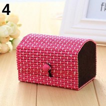 원목보석함 악세사리 쥬얼리 빈티지 보관함 패물함 수납함 154