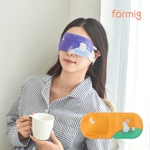 브랜드없음 포미그 스팀 온열 수면안대, 1개입, 3매, 카모마일향