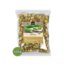 말린 여주 건여주 차 건재 원물 500g