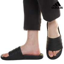 아디다스코리아 슬리퍼 아딜렛 컴포트 + 마스크