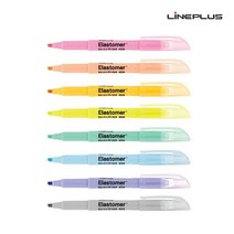 [5개] 엘라스토머 라인플러스 4.0mm Elastomer 형광펜, 마일드 핑크, 5개