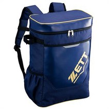 야구가방 야구 백팩 배트 가방 [나인 이닝 ] 일본 제토 ZETT, 03 딥블루골드