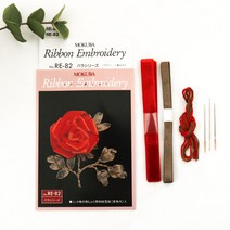 FMADE 모쿠바 리본 패키지 리본자수 MOKUBA, 리본자수패키지-모쿠바)RE-82