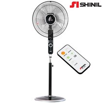신일 키큰 선풍기 가정용 스탠드 키높이 사무실 업소용 거실용 16인치 리모컨형, 신일 스탠드 리모컨 선풍기