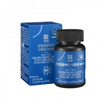 더작 관절연골케어 식물성 MSM 950mg x 60정, 1개