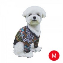 진돗개옷 뽀글이 가디건 블랙 M