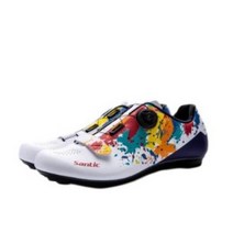 산틱 다이얼 로드 클릿 슈즈 S20013, 화이트, 235