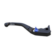 BMW S1000RR 오토바이 액세서리 조정 가능한 브레이크 클러치 레버 핸들 바 그립 RR 2020, 03 brake lever  bleu