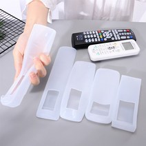 이동식에어컨 캠핑에어컨 간이 미니 방진 원격 제어 커버 TV 보호 소매 저장 가방 휴대용 실리콘 공기 상태, 01 12x4.5x2cm