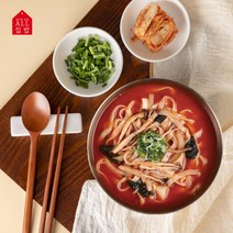 강릉식 장칼국수 밀키트 - 맛집기행 [팔도얼큰칼국수], 2인분, 900g