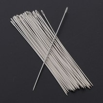 JC 공구를 만드는 DIY 구슬 보석을위한 30pieces 구슬로 만드는 바늘 0.45x55mm