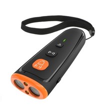 강아지 짖는 소리 방지 트레이닝 초음파 개 장치 억제 장치 훈련 3 모드 usb, u33, U33