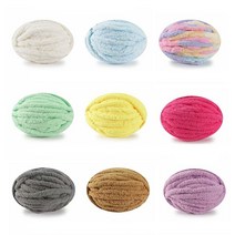 뜨개블랭킷 밍크 담요 점보 부피가 큰 큰 원사 크로 셰 질 아기 벨벳 원사 손 질