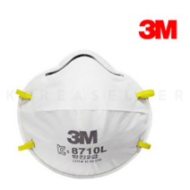 3M 쓰리엠 8710L 2급방진마스크 1각20개, 20개