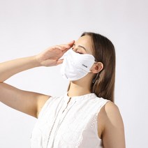 크로드 골프마스크 자외선 차단 햇빛가리개 스포츠 자전거 마스크 남녀공용, 화이트