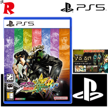 PS5 죠죠의 기묘한 모험 올 스타 배틀 R 초회판 한글판 새상품
