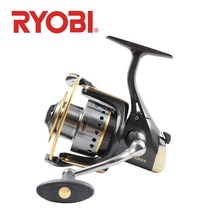 전동릴 낚시 릴 바다 ryobi ecusima vi 스피닝 2000 3000 4000 6000 8000 4bb 기어비 5.1:15.0:1 최대 드래그 8kg 바닷물, 4, 2000 Series