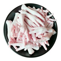 한송푸드 손질 통뼈닭발1kgX2팩 국내산, 2개