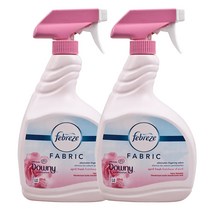 페브리즈 섬유탈취제 다우니향 920ml 2개