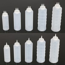 진성 삼광 식당 업소 영업용 플라스틱 말랑말랑한 백색 참기름병 오일병 소스병 케찹병 오일병, 1구, 250ml