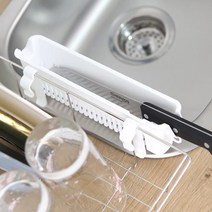 일제 플라스틱 싱크대 칼걸이건조대 칼홀더 칼거치대