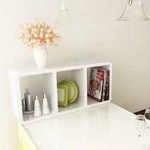 더크린 DIY 수납장 M3-1, 블랙