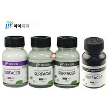 아이피피 IPP_SPW1000- 서페이서 (병입) 60ml, 그레이1000