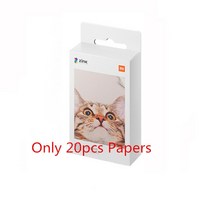 핸드폰 사진인화기 휴대용 스마트폰 미니포토프린터 원래 xiaomi ar 300dpi 사진 포켓 diy 공유 500mah 사진 포켓 작업 mijia 앱, 단 20편의 논문