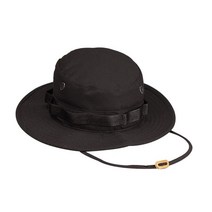 로스코 밀리터리 밀스팩 부니햇 정글모 특공모 블랙, R5819-BLK712*블랙(L)