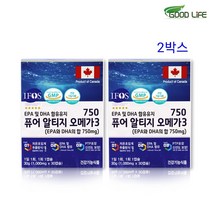 캐나다 3세대 알티지 오메가3 알티지 엔초비오메가3 고순도 rTG 형 오메가3 정제어유 EPA+DHA 750mg 비타민D 식약처 GMP 인증 건강기능식품 4중복합 기능성 30캡슐, 저분자피쉬오일, .이세트