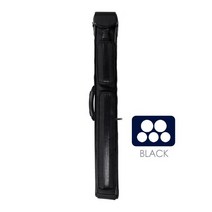 당구케이스 큐가방 na cue case meilin 5 롱고니큐 고리나큐 아담큐 쿠드롱팁, 검은 색